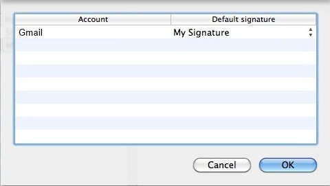outlook for mac 2011 signature